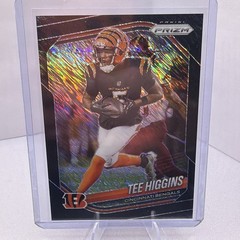 2025 Panini Prizm Tee Higgins Black Shimmer 1/1 #13 Bengals One Of One 🔥 Last