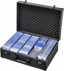 X-Large Card Storage Box for 750 Toploaders & 190 Magnetic Holders