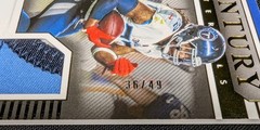 SSP JSY /49 DERRICK HENRY CENTURY MATERIALS ✨3 CLR PATCH 2020 National Treasures