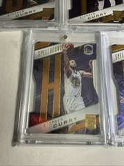 Stephen Curry Spellbound 2021 Donruss Elite Orange Full Set 👶🏽🐐📈