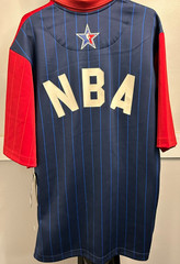 Nike 2024 NBA All-Star Weekend Showtime Short-Sleeve Jacket, Men&rsquo;s Size: M-Tall