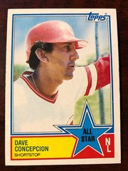 1983 Topps Baseball Cards – AL & NL All stars – Pick Your favorites