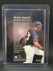 1997 Fleer – Soaring Stars Frank Thomas #12