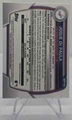 2023 Bowman Chrome Sapphire Josue De Paula #BCP-172 Prospects Dodgers