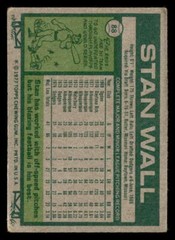 1977 Topps #88 Stan Wall