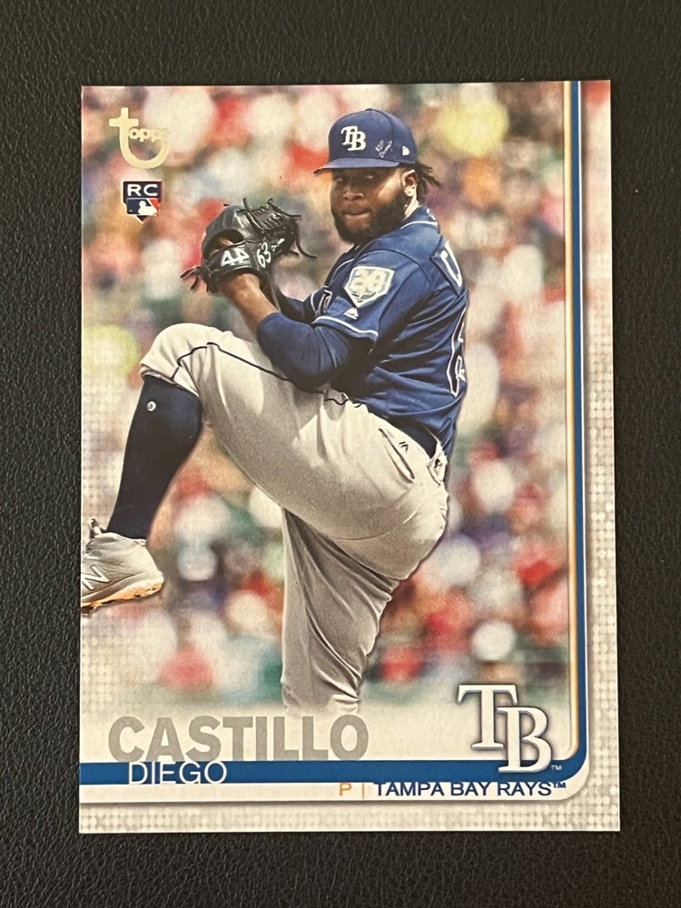 Diego Castillo 2019 Topps Rookie Vintage Stock Parallel /99 Rays