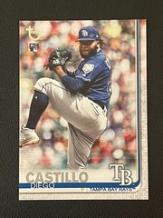 Diego Castillo 2019 Topps Rookie Vintage Stock Parallel /99 Rays