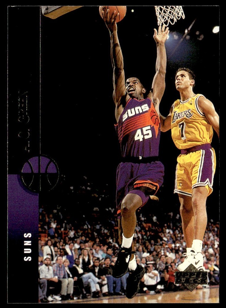 1994-95 Upper Deck AC Green #80