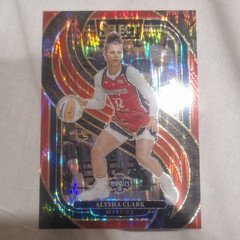 Panini 2025 Select WNBA Prizm Premier Level Alysha Clark Mystics #152 13/349