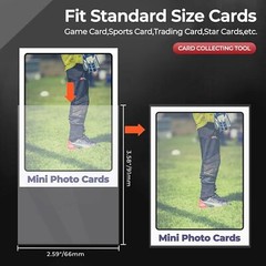 1000ct Ultra PRO 3&Prime; x 4&Prime; Regular 35pt Toploader & Soft Sleeves – 10 * 100 Pack