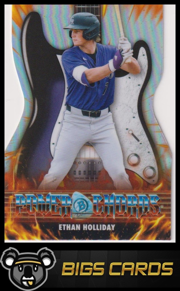 2026 Bowman #PC-20 Ethan Holliday Power Chords