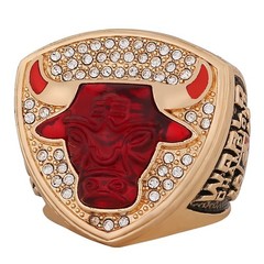 1993 Chicago Bulls Championship Ring Michael Jordan