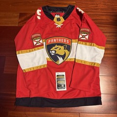 Sam Bennett Signed Florida Panthers Jersey 2025 Stanley Cup Conn Smythe JSA COA
