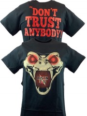 Stone Cold Steve Austin Don&rsquo;t Trust Anybody Rattlesnake Mens T-shirt