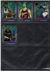 1994-95 Topps Finest Basketball Complete Your Set, Pick Cards REFRACTORS/INSERTS