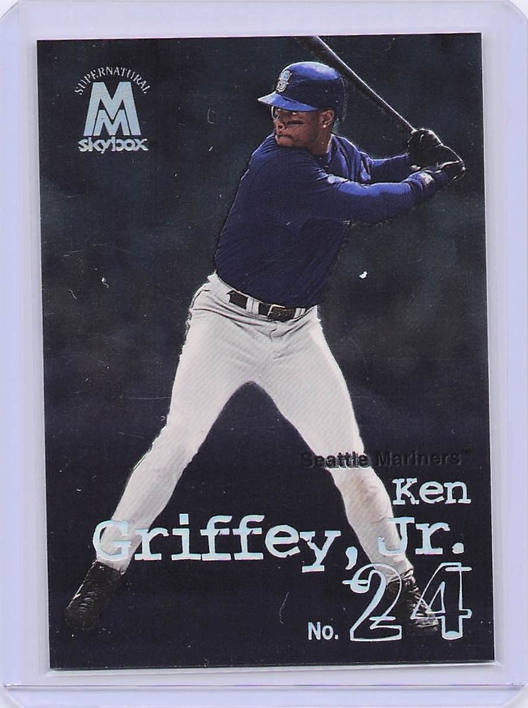 1999 SkyBox Molten Metal #133 Ken Griffey Jr.