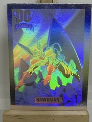 1992 Impel DC Comics Cosmic Cards Hologram #DCH6 – Hawkman – Free Shipping!