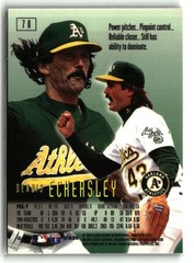 Dennis Eckersley 1995 SkyBox E-Motion #70 PLEASE READ
