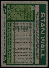 1977 Topps #88 Stan Wall