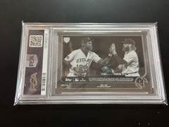 2022 Topps Update US113 ONEIL CRUZ RC Clear 02/10 PSA 9 POP 1