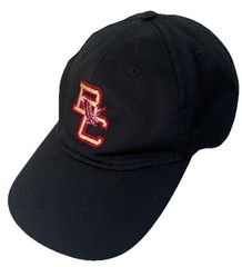 Port Authority Mens Boston College Eagles Logo Baseball Hat Black