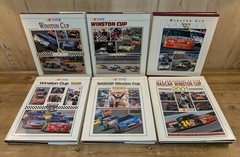 Lot of 18 NASCAR Winston Cup Yearbooks 73,76,77,79,80,82,83,85,91-99,01