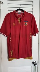 Rare Myanmar National Football Soccer Team Jersey Men&rsquo;s Medium/Large 2014-2016