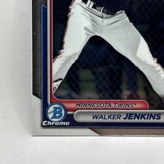 Walker Jenkins 1st Bowman Chrome Insert 2024 Bowman Chrome Baseball #BCP-43