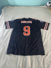 Bobby Boucher The Waterboy #9 SCLSU Mud Dogs Football Jersey Bourbon Bowl – M