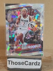 2025 Panini Prizm WNBA Cracked Ice #10 Aari McDonald