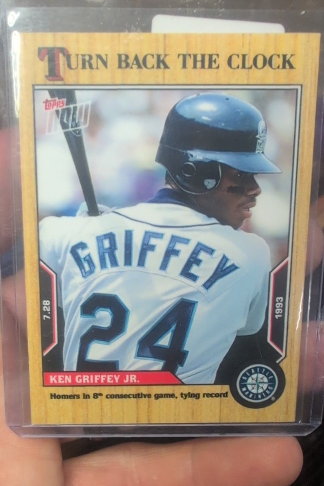 2022 Topps Now Turn Back the Clock – Ken Griffey Jr #120 /841