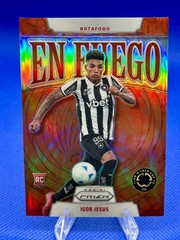 2025 Panini Prizm FIFA Club World Cup Igor Jesus En Fuego Silver Prizm RC #6
