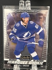 MAXWELL CROZIER 2024-25 OPC Platinum Hockey #259 MARQUEE ROOKIE
