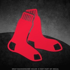 Boston Red Sox Vinyl Decal Sticker – 4&Prime; and Larger – 30+ Color Options!