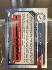 2019 Bowman Chrome Jimmy Lewis 1st Bowman Base Auto #CDA-JL Dodgers