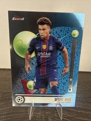 2025-26 Topps Finest UEFA Club #178 Désiré Doué, Paris Saint-Germain