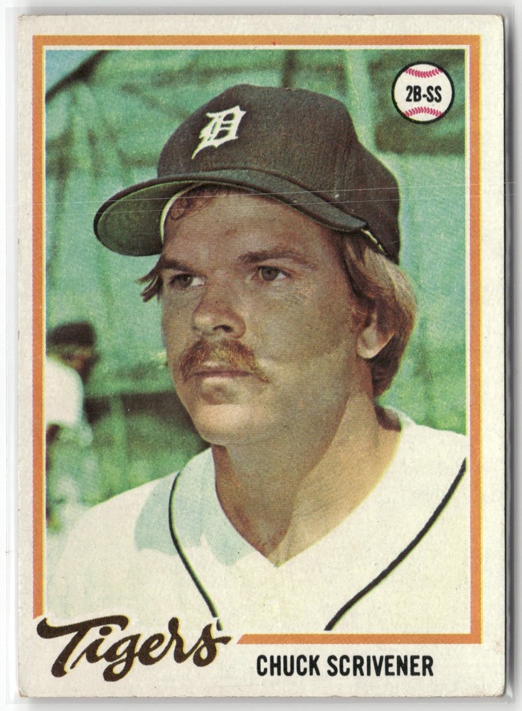 1978 Topps – Chuck Scrivener #94 Tigers