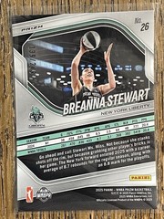 2025 Prizm WNBA Prizm “Colors” See Pics For Numbers And Players!