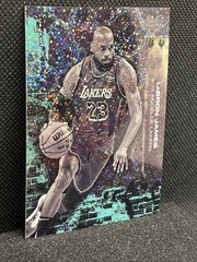 2025-26 Topps Chrome x Cactus Jack Lebron James Teal Speckle 171/299 Lakers