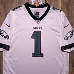 NWT Philadelphia Eagles Jalen Hurts Nike Authentic White Game Jersey Men L $130
