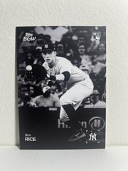 2025 Topps Black & White – Ben Rice Rookie #019 NY Yankees (RC)