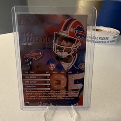 Fleer &rsquo;95 Football 1995 Russell Copeland #31 Buffalo Bills Lot (2) NFL