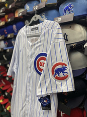 Chicago Cubs Sammy Sosa #21 Home White Stitched Baseball Jersey Men&rsquo;s NWT