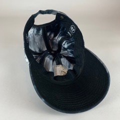 Arizona Diamondbacks Black Gray White Tie Dye 47 Brand Clean Up Strapback Hat