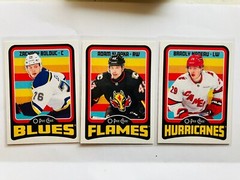 2024-25 O-PEE-CHEE HOCKEY OPC 1-600 RETRO + RED & BLUE SP U PICK FINISH YOUR SET