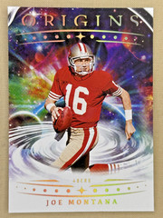 2025 Panini Origins Joe Montana San Francisco 49ers #9