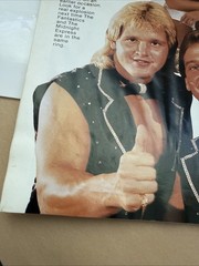 NWA WCW 1988 Great American Bash Live Event Arena Magazine Program – Flair Dusty