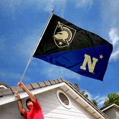 Army vs Navy House Divided 3×5 Flag Banner