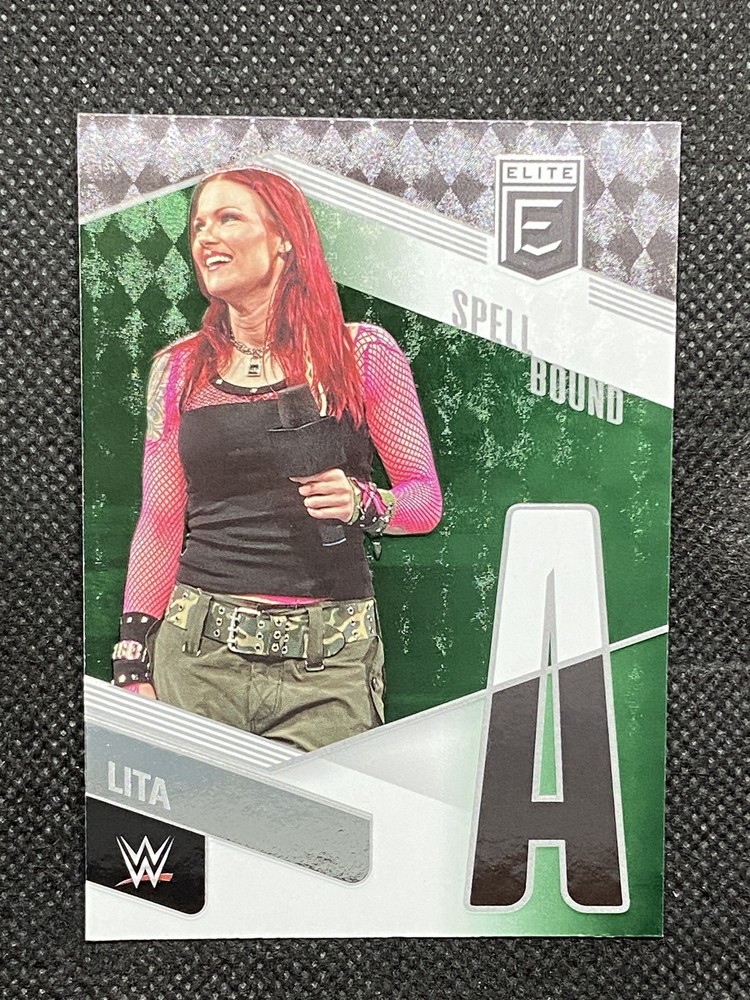 2023 Donruss Elite WWE Lita Spellbound Green #27