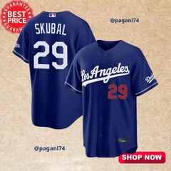 WELCOME Tarik Skubal #29 Los Angeles Dodgers Baseball Jersey Printed Gift S-5XL